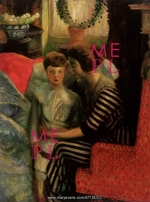 : The Artist's Wife and Son : The Artist's Wife and Son