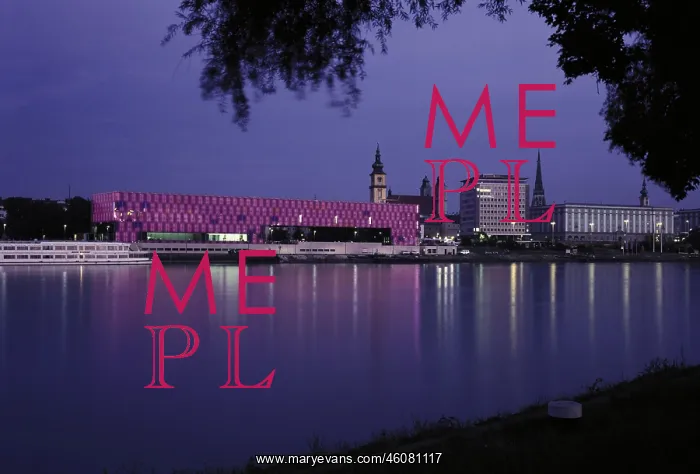 : The artmuseum Lentos in Linz : The artmuseum Lentos in Linz