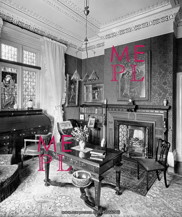 : Arts and Crafts interior : Arts and Crafts interior