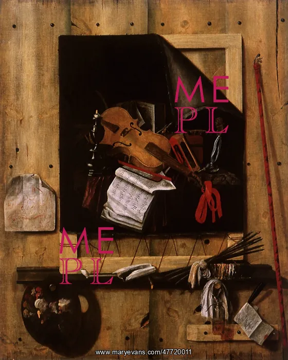  : Arts Still Life