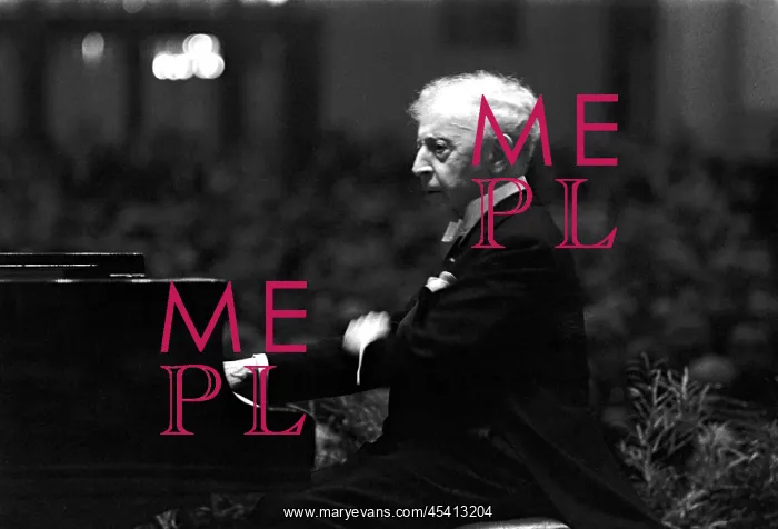 : Artur Rubinstein - piono player - master : Artur Rubinstein - piono player - master