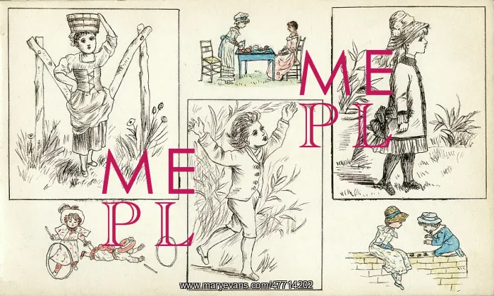 : Artwork by Florence Auerbach, children : Artwork by Florence Auerbach, children