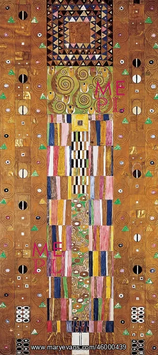 : Artwork for the Stoclet frieze : Artwork for the Stoclet frieze