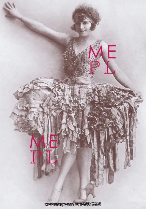 : Artys, one of the dancers at the Moulin Rouge : Artys, one of the dancers at the Moulin Rouge