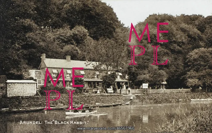 : Arundel - The Black Rabbit, Offham : Arundel - The Black Rabbit, Offham