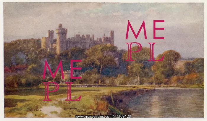  : ARUNDEL CASTLE / 1906