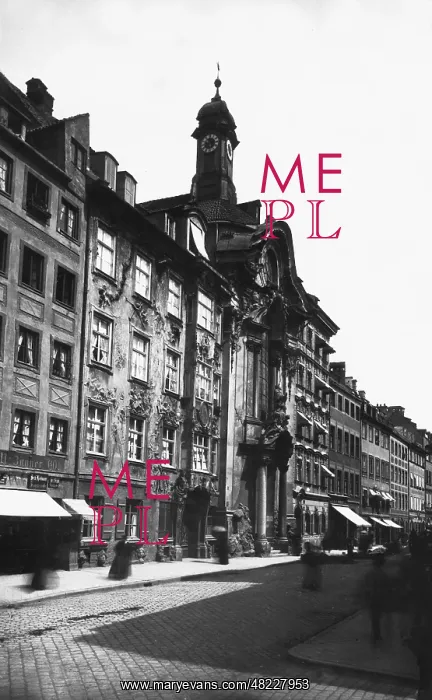 : The Asamkirche in Munich before 1914 : The Asamkirche in Munich before 1914