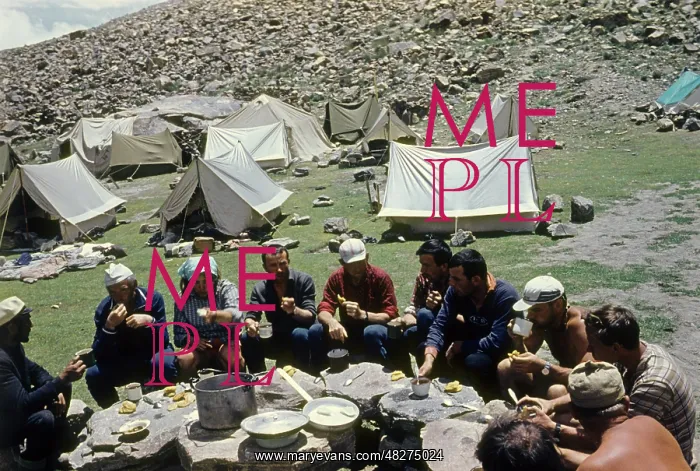 : Ascending Engels Peak, 1970 : Ascending Engels Peak, 1970