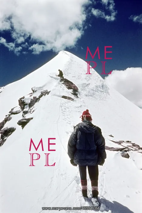 : Ascending Engels Peak, 1970 : Ascending Engels Peak, 1970