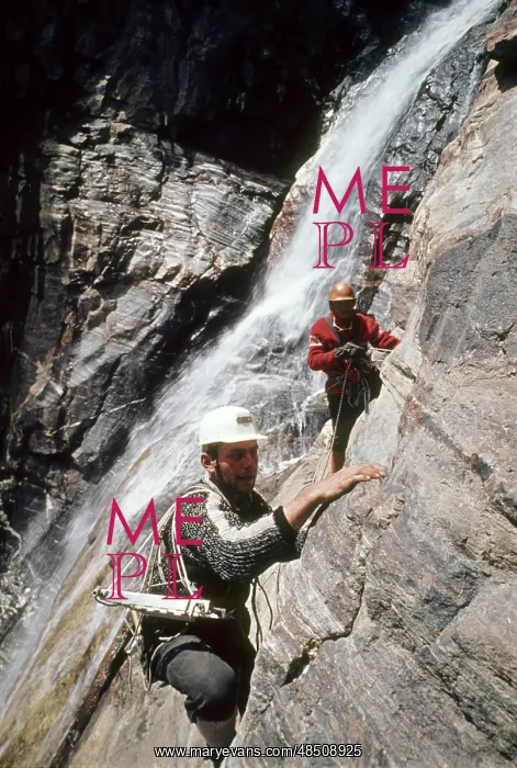 : Ascending Engels Peak, 1970 : Ascending Engels Peak, 1970
