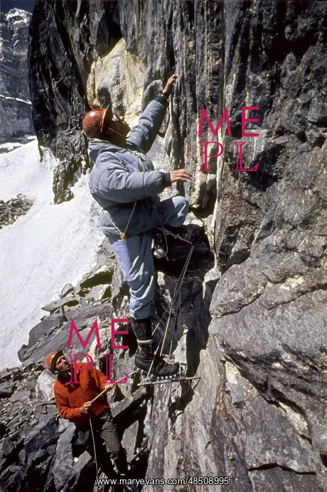 : Ascending Engels Peak, 1970 : Ascending Engels Peak, 1970