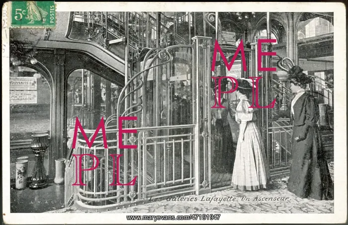  : ASCENSEUR, PARIS STORE