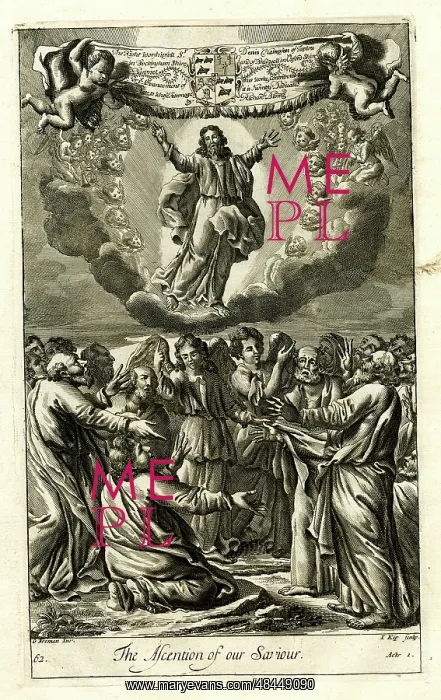 : The Ascension of Jesus : The Ascension of Jesus