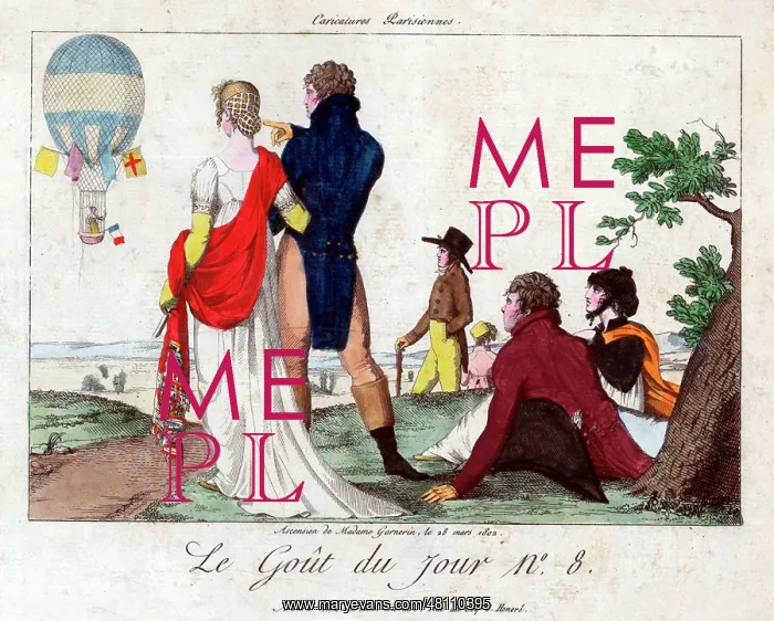 : Ascension de Madame Garnerin : Ascension de Madame Garnerin