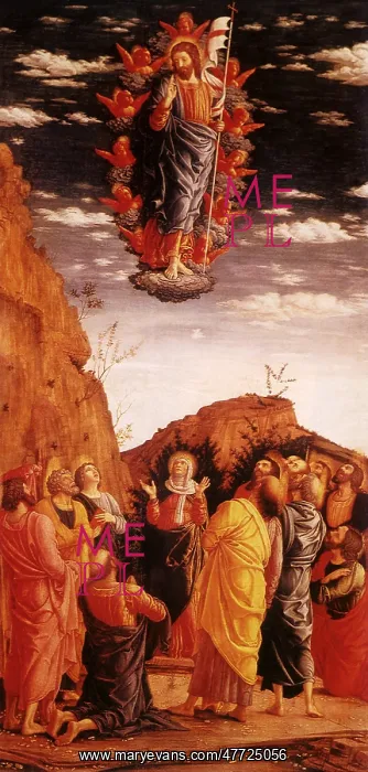  : The Ascension, by Mantegna