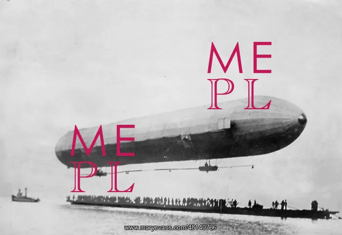 : Ascent of the first Zeppelin airship LZ 1, 1900 : Ascent of the first Zeppelin airship LZ 1, 1900