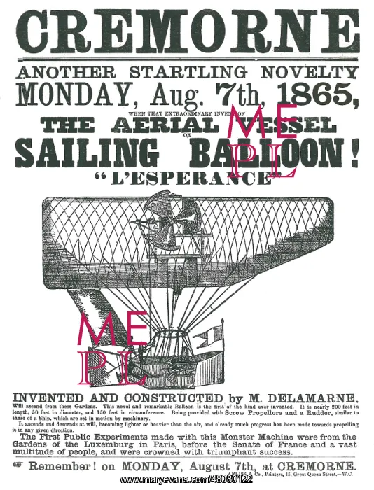 : Ascent of M. Delemarne in L'Esperance : Ascent of M. Delemarne in L'Esperance