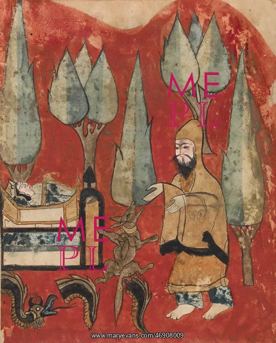 : The Ascetic Finds his Son Alive in his Crib : The Ascetic Finds his Son Alive in his Crib