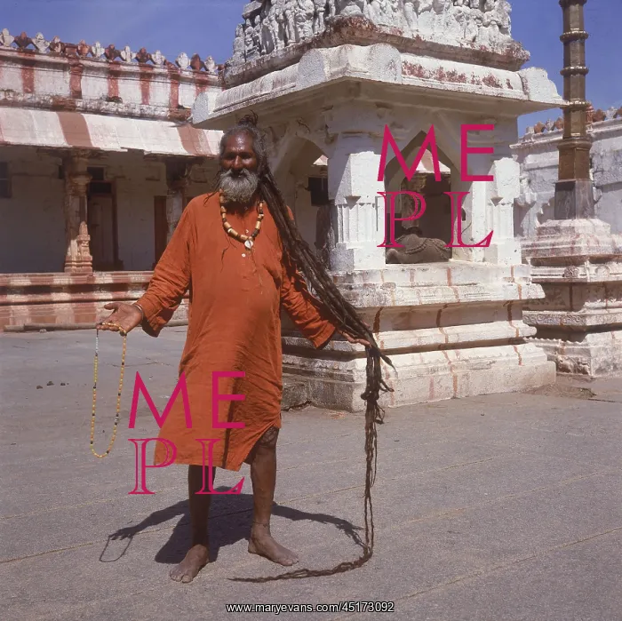 : ASCETIC HOLY MAN (SADHU) : ASCETIC HOLY MAN (SADHU)