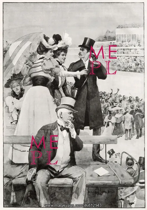 : At Ascot 1897 : At Ascot 1897