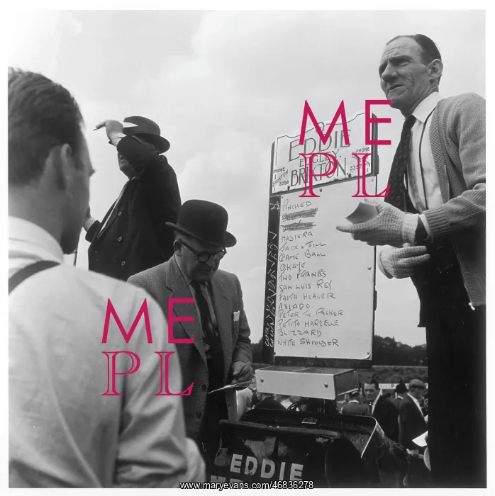 : ASCOT BOOKMAKER 1958 : ASCOT BOOKMAKER 1958