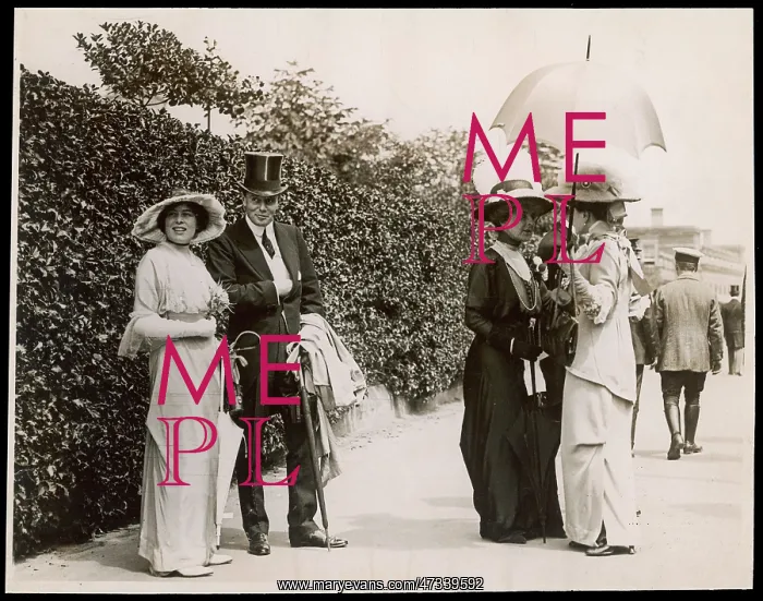 : Ascot Fashions 1913 : Ascot Fashions 1913
