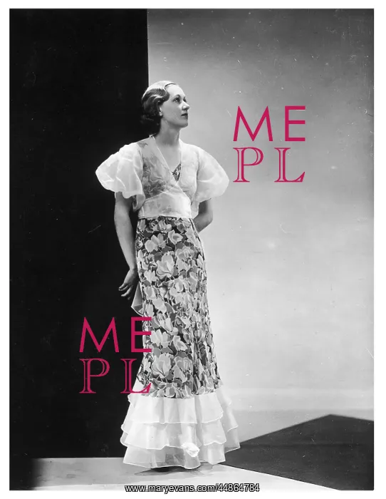 : ASCOT FROCK 1933 : ASCOT FROCK 1933