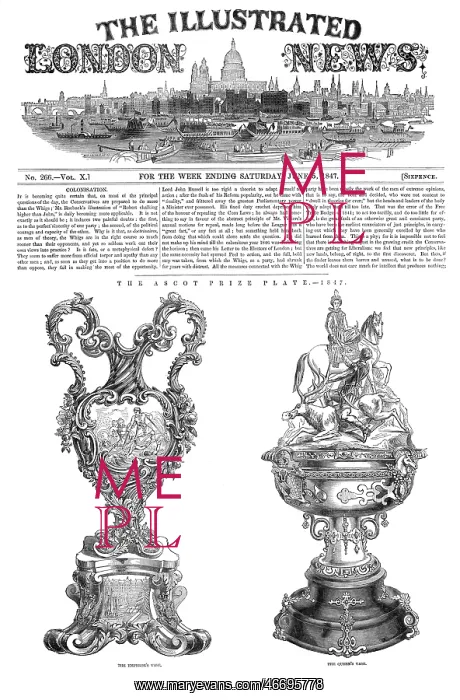 : The Ascot prize plate : The Ascot prize plate
