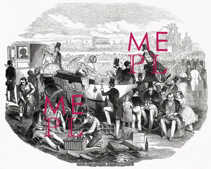 : Ascot Races 1844 : Ascot Races 1844