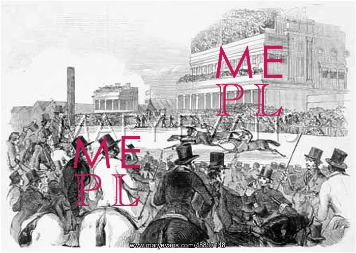 : ASCOT RACES 1846 : ASCOT RACES 1846