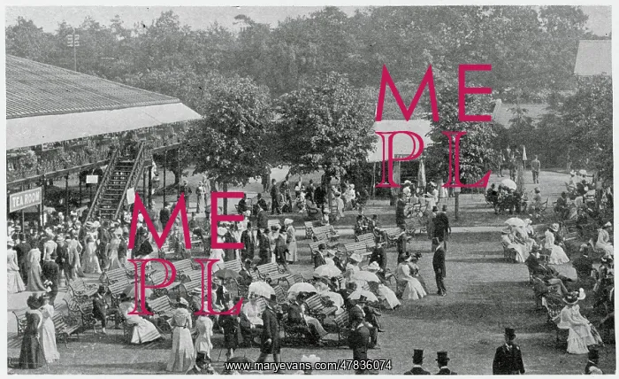  : Ascot Races 1900