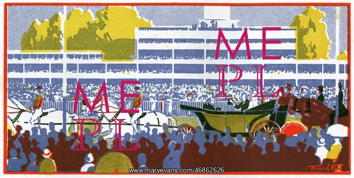 : Ascot - The Royal Procession : Ascot - The Royal Procession