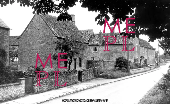  : Ascott-under-Wychwood, c1950