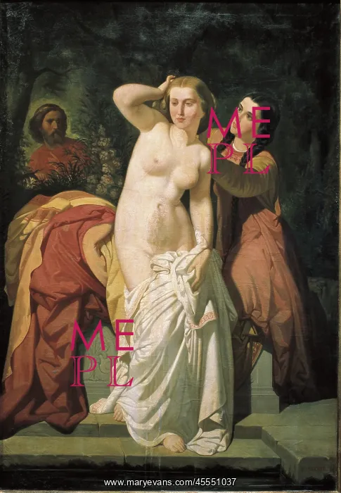 : ASENJO, Salustiano. The Cava leaving the bath : ASENJO, Salustiano. The Cava leaving the bath