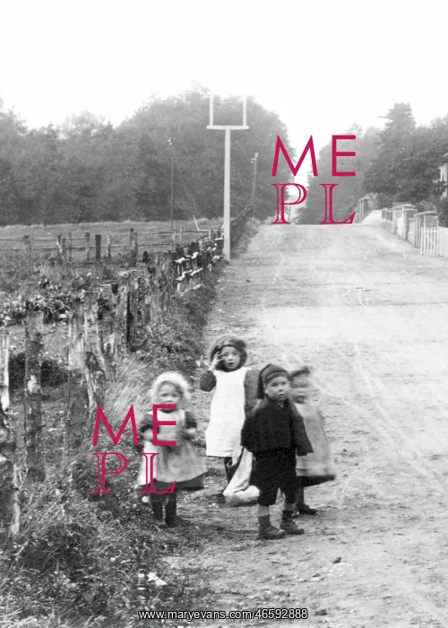 : Ash Vale, Children 1906 : Ash Vale, Children 1906