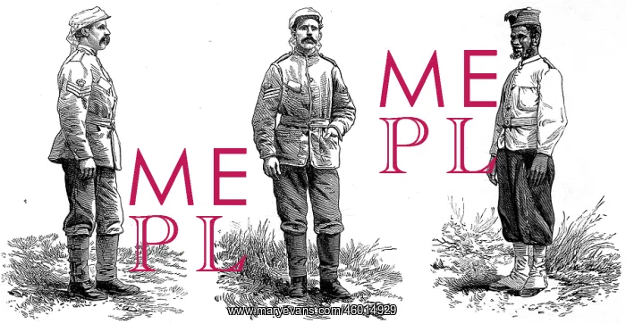  : The Ashantee War (1873-74) - Uniform for the soldiers of the