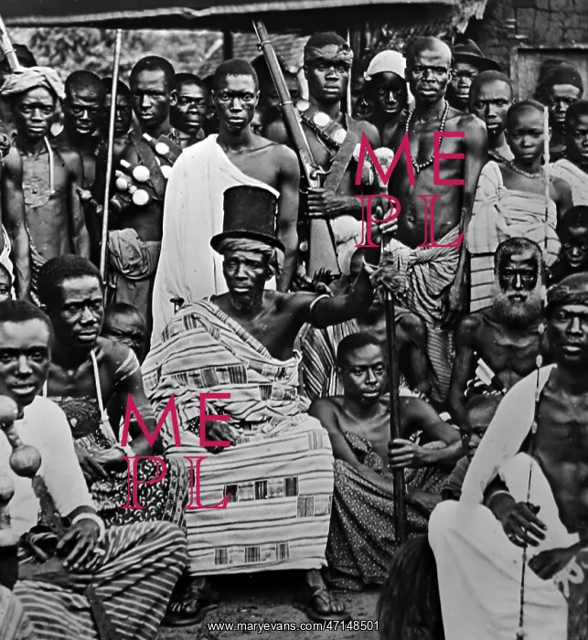  : An Ashanti Chief - Victorian period
