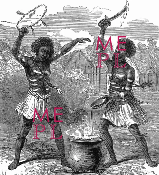  : Ashanti priests 1873