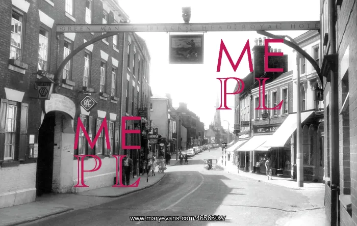  : Ashbourne, Church Street c1955