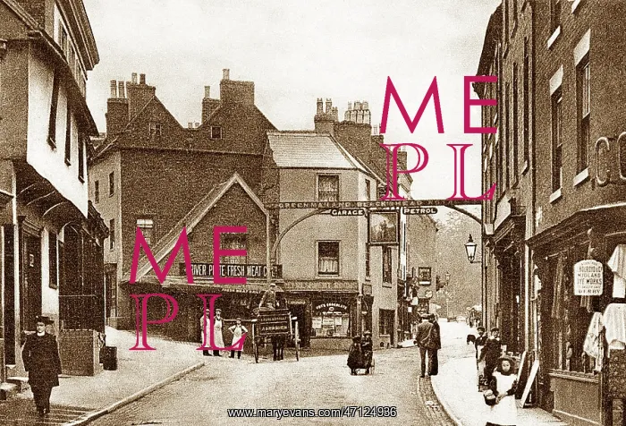  : Ashbourne St. John Street early 1900s