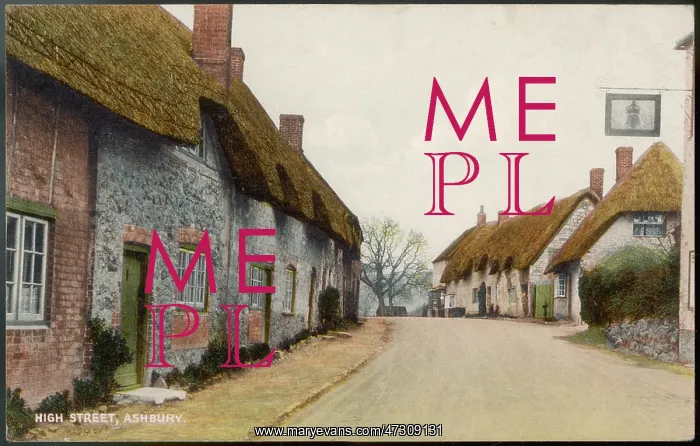  : ASHBURY / WILTSHIRE / 1931