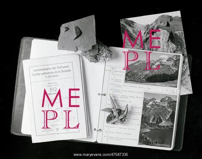 : Ashcroft Collection of Swiss minerals : Ashcroft Collection of Swiss minerals