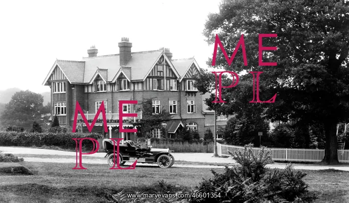  : Ashdown Forest, Hotel 1908