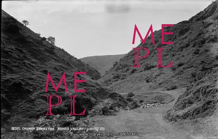 : Ashes Valley, Church Stretton : Ashes Valley, Church Stretton