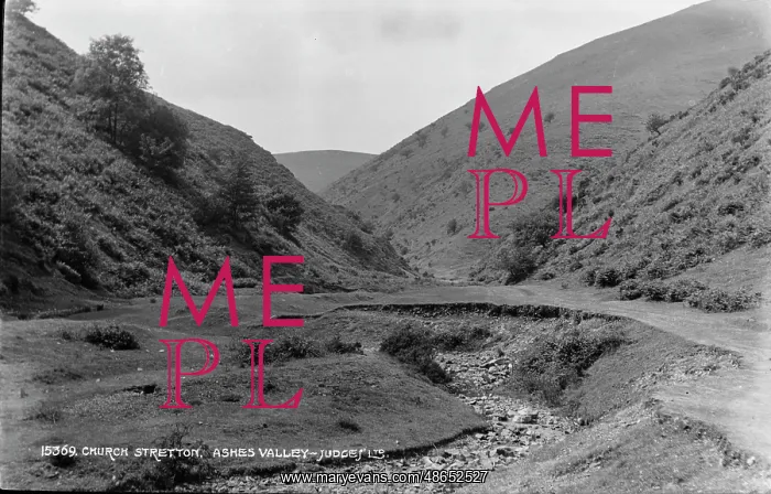 : Ashes Valley, Church Stretton : Ashes Valley, Church Stretton
