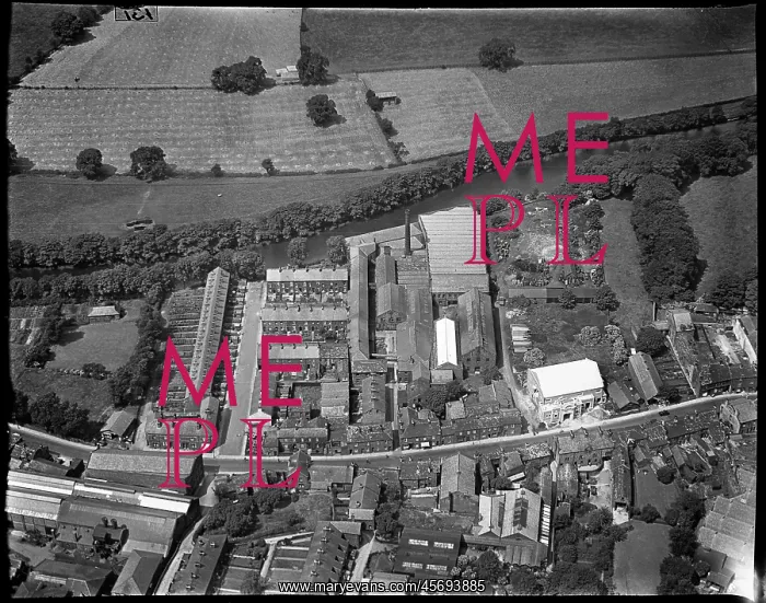 : Ashfield Foundry and Beech Hill Cinema on Westgate, Otley : Ashfield Foundry and Beech Hill Cinema on Westgate, Otley