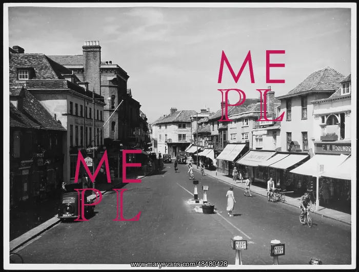 : ASHFORD HIGH STREET : ASHFORD HIGH STREET