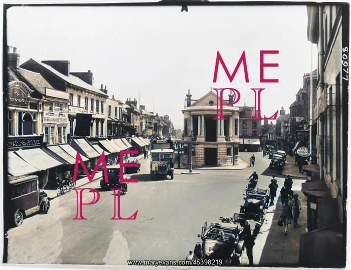 : Ashford, Kent in 1928 : Ashford, Kent in 1928