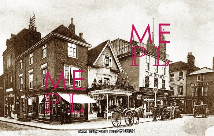  : Ashford Middle Row early 1900s