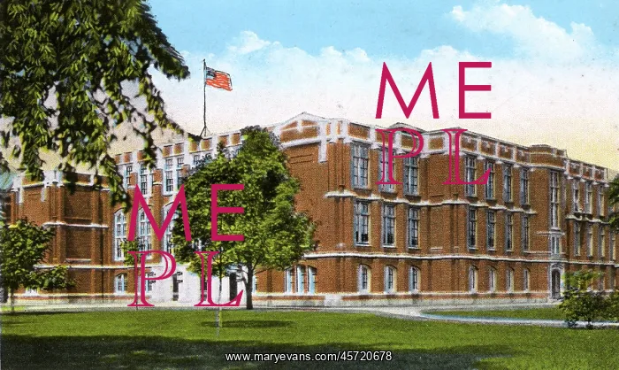 : Ashtabula, Ohio, USA - The High School : Ashtabula, Ohio, USA - The High School